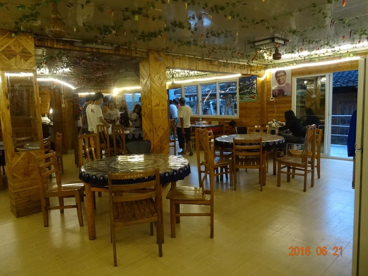 龙胜馨嘉源饭店 Villa Exterior photo